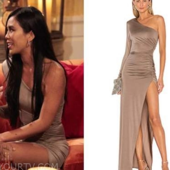 Revolve One Shoulder Dress (brand new) - Picture 3 of 5